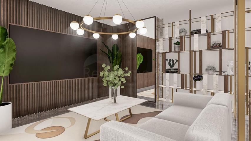 Шикарная вилла 4+1 с панорамным видом на море и на крепость 