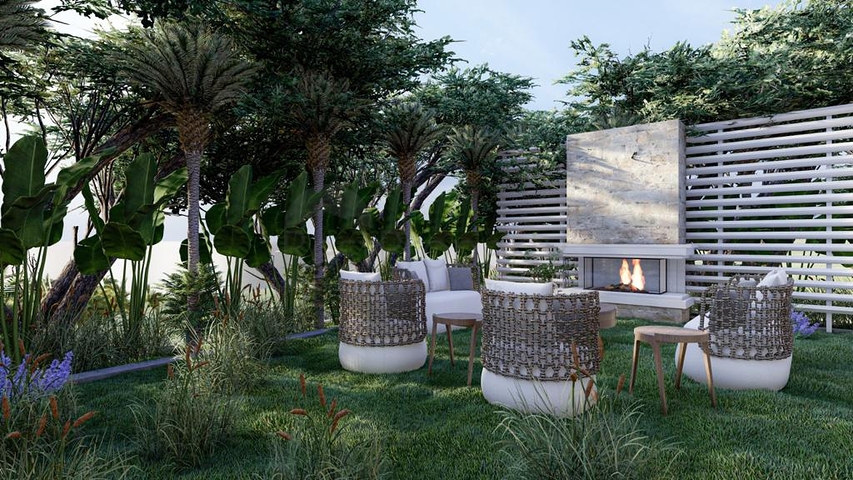 Шикарная вилла 4+1 с панорамным видом на море и на крепость 