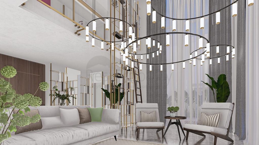 Шикарная вилла 4+1 с панорамным видом на море и на крепость 