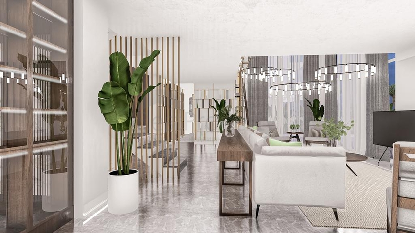 Шикарная вилла 4+1 с панорамным видом на море и на крепость 