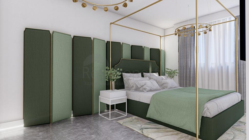 Шикарная вилла 4+1 с панорамным видом на море и на крепость 