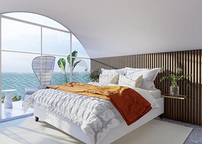 Шикарная вилла 4+1 с панорамным видом на море и на крепость 