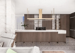 Шикарная вилла 4+1 с панорамным видом на море и на крепость 