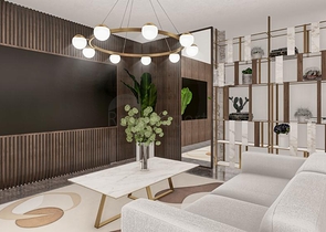 Шикарная вилла 4+1 с панорамным видом на море и на крепость 