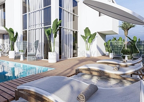 Шикарная вилла 4+1 с панорамным видом на море и на крепость 