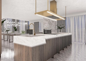 Шикарная вилла 4+1 с панорамным видом на море и на крепость 