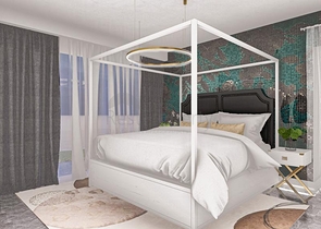 Шикарная вилла 4+1 с панорамным видом на море и на крепость 