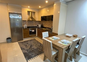 Квартира 1+1 в Махмутларе с выходом в сад