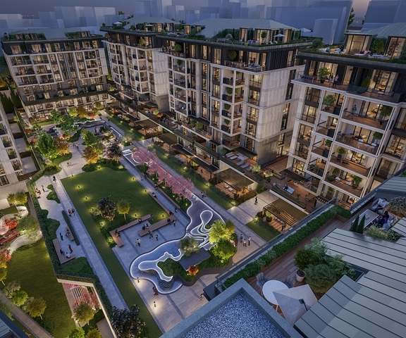 Эксклюзивный проект в исторической части Стамбула 