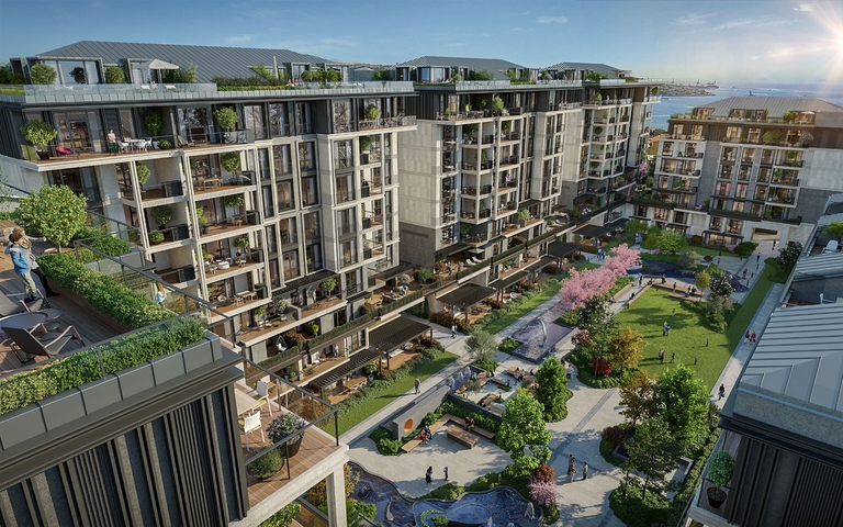 Эксклюзивный проект в исторической части Стамбула 