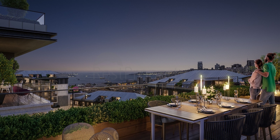 Эксклюзивный проект в исторической части Стамбула 