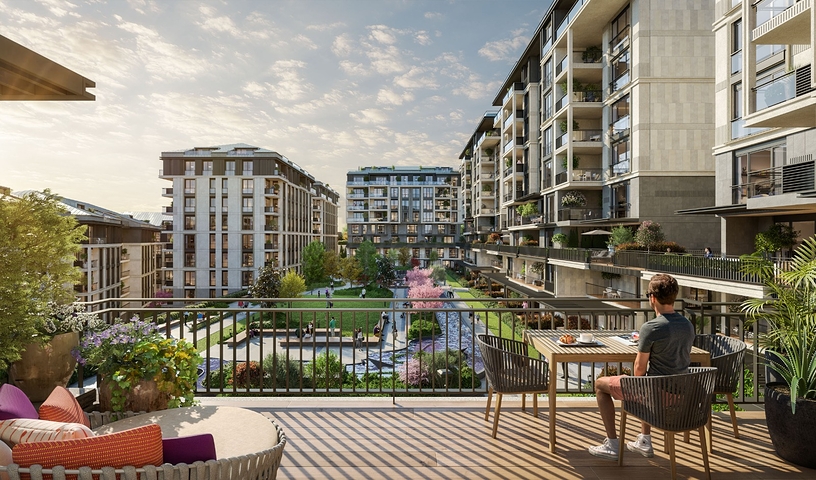 Эксклюзивный проект в исторической части Стамбула 