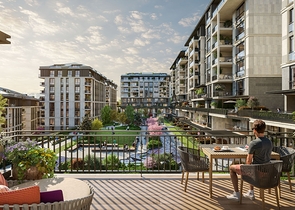 Эксклюзивный проект в исторической части Стамбула 