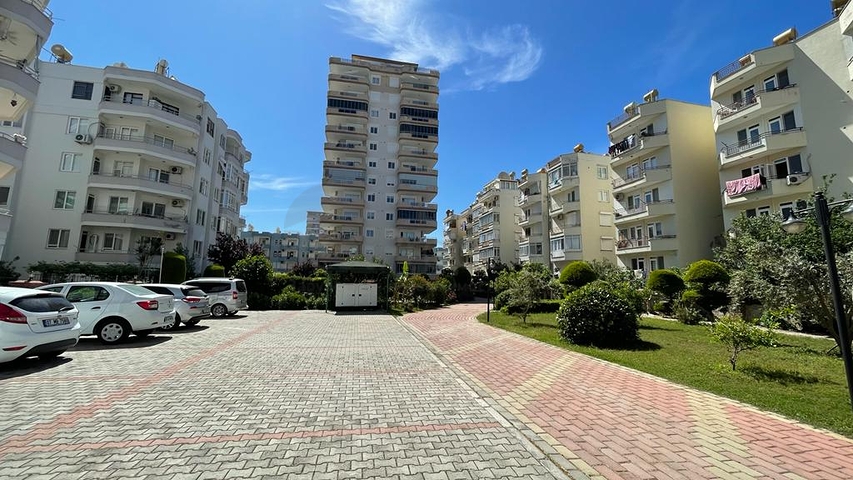 Просторный пентхаус в районе Махмутлар 