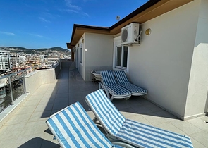 Просторный пентхаус в районе Махмутлар 