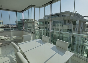 Шикарный пентхаус на берегу моря