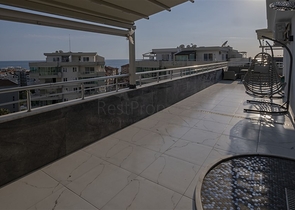 Шикарный пентхаус на берегу моря