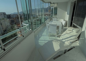 Шикарный пентхаус на берегу моря