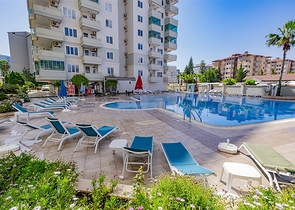 Шикарный пентхаус на берегу моря