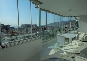 Шикарный пентхаус на берегу моря