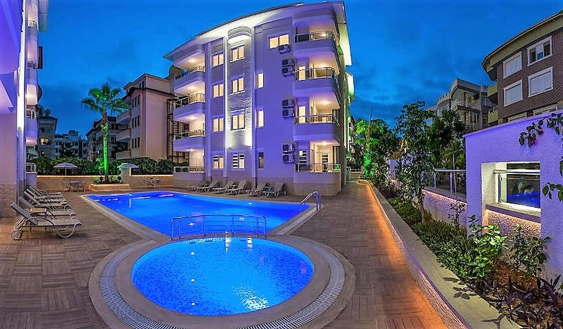 Пентхаус планировкой 3+1 в районе Оба