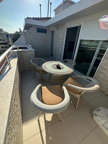 Пентхаус планировкой 3+1 в районе Оба