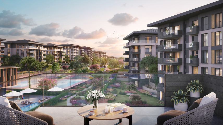 Проект семейной концепции от известного застройщика