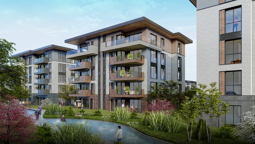 Проект семейной концепции от известного застройщика