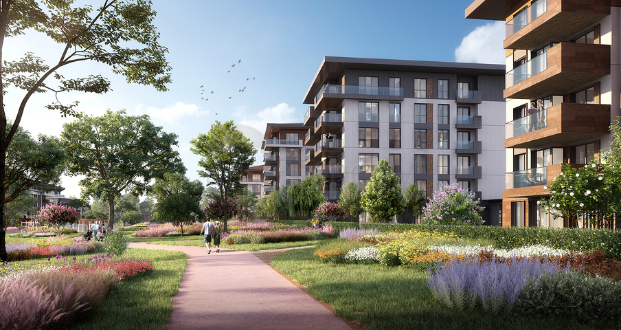 Проект семейной концепции от известного застройщика