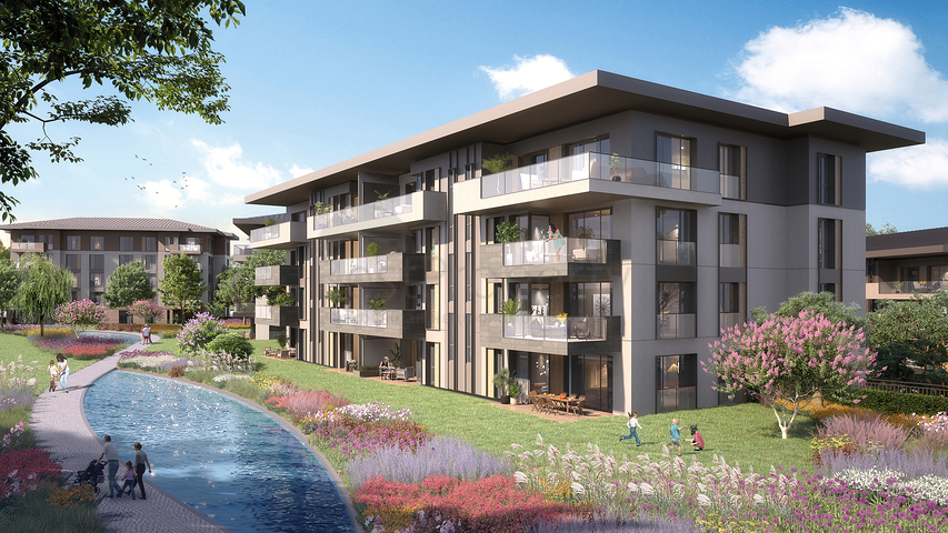 Проект семейной концепции от известного застройщика