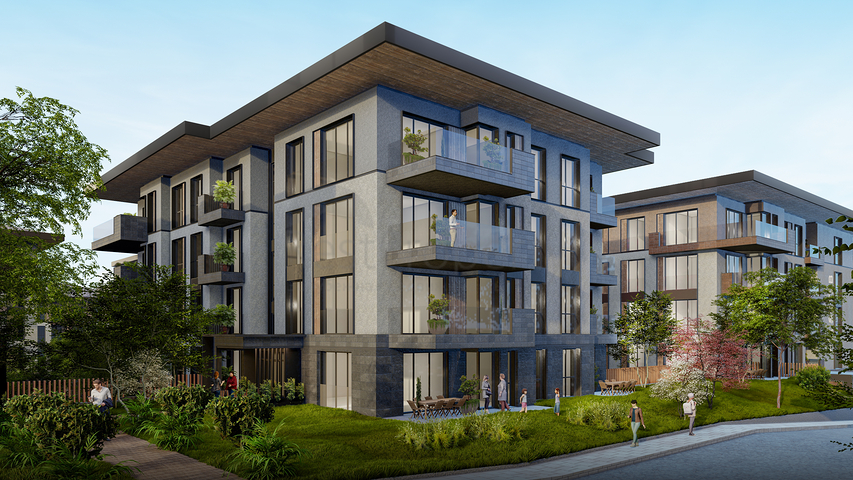 Проект семейной концепции от известного застройщика