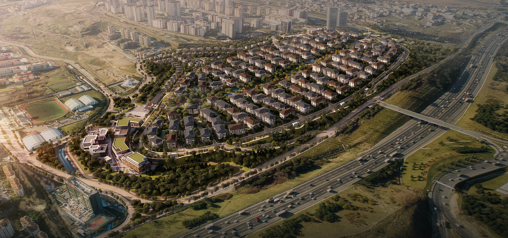 Проект семейной концепции от известного застройщика