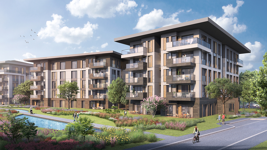 Проект семейной концепции от известного застройщика