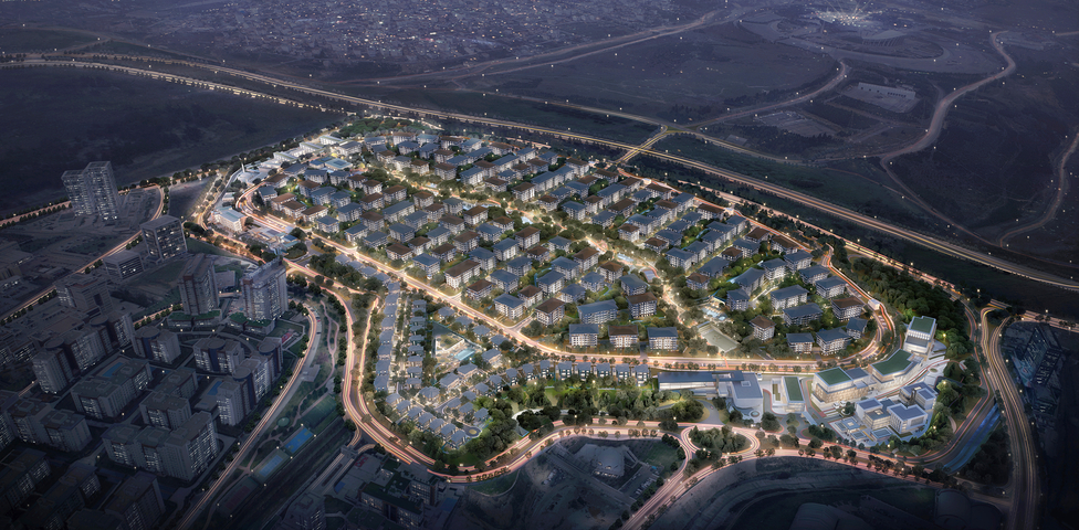 Проект семейной концепции от известного застройщика