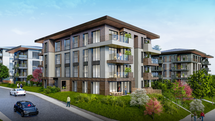 Проект семейной концепции от известного застройщика