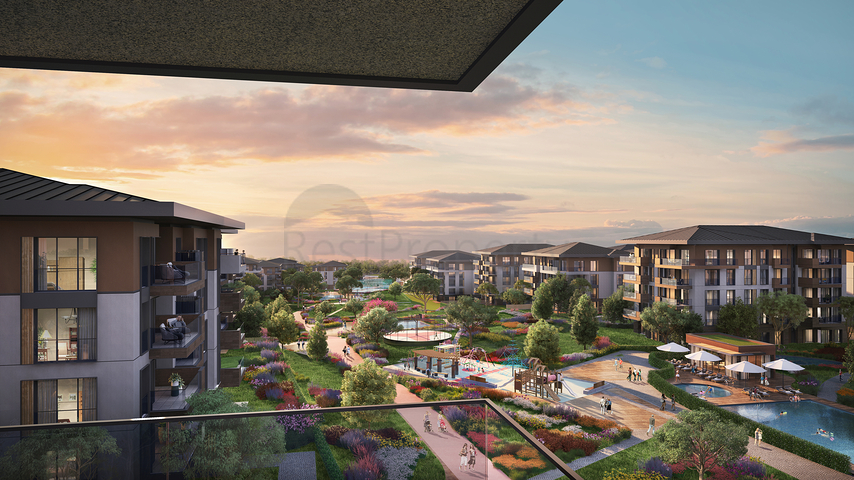 Проект семейной концепции от известного застройщика