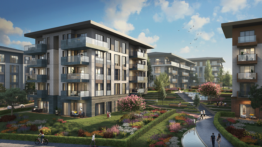 Проект семейной концепции от известного застройщика