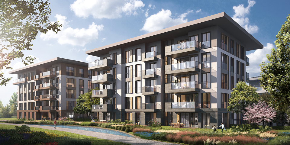 Проект семейной концепции от известного застройщика