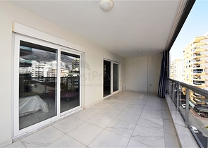 Просторная квартира 1+1 в районе Махмутлар