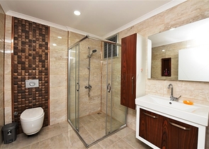 Просторная квартира 1+1 в районе Махмутлар