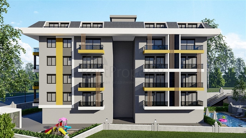 Новый инвестиционный проект в районе Оба