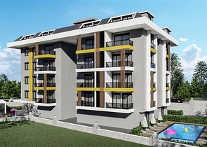 Новый инвестиционный проект в районе Оба