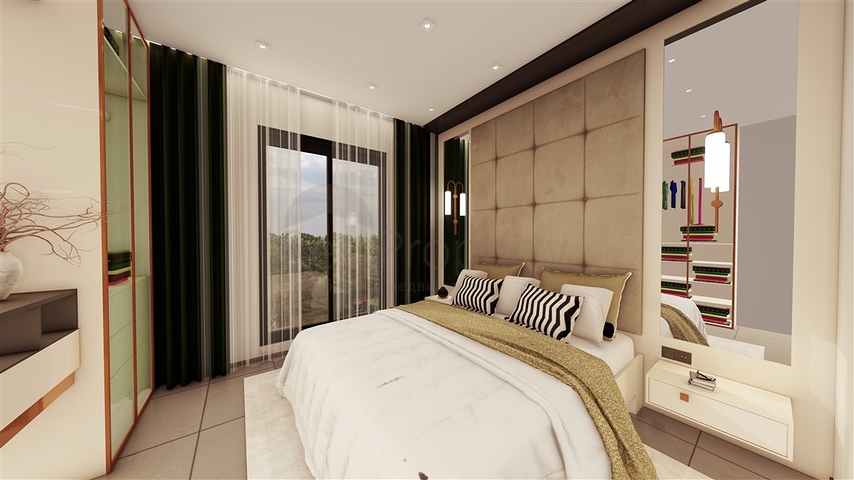 Четырехкомнатные квартиры в новом проекте 