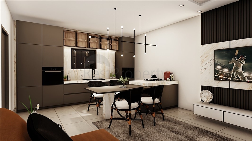 Четырехкомнатные квартиры в новом проекте 