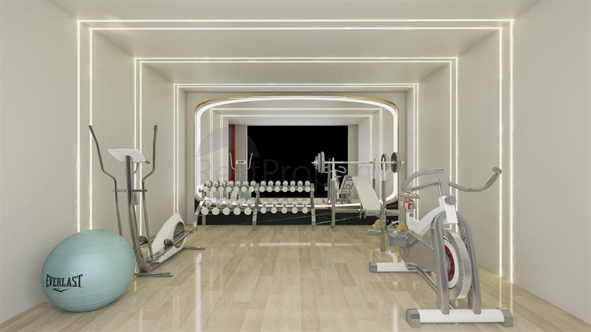 Проект виллы в районе Турклер в 150 м от моря