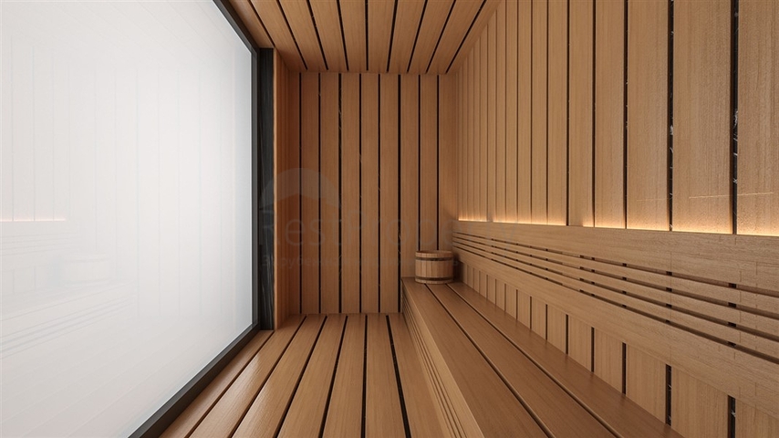 Проект виллы в районе Турклер в 150 м от моря