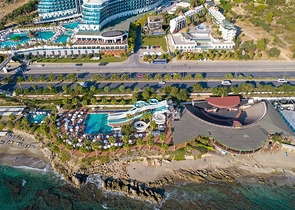 Проект виллы в районе Турклер в 150 м от моря