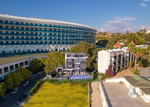 Проект виллы в районе Турклер в 150 м от моря