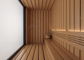 Проект виллы в районе Турклер в 150 м от моря