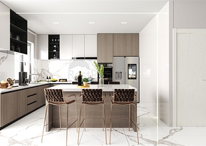 Проект виллы в районе Турклер в 150 м от моря